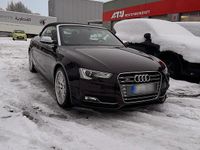 Gebraucht Audi S5 Cabriolet 333 PS (244 kW) 2014 Violet Cabrio