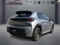 Gebraucht Peugeot e-208 Active 100 kW (136 PS) 2022 Metfa artense silber (silber) Kleinwagen