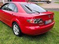 Gebraucht Mazda 6 147 PS (108 kW) 2006 Rot Limousine