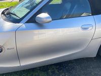 Brugt BMW Z4 231 HK (169 kW) 2004 Sølv Cabriolet
