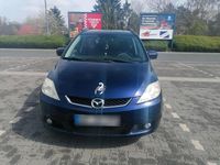 Gebraucht Mazda 5 112 PS (82 kW) 2006 Blau Van / Kleinbus