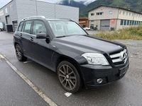 Gebraucht Mercedes GLK220 170 PS (125 kW) 2012 Schwarz SUV