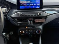 Gebraucht Ford Focus ST-Line 125 PS (91 kW) 2019 Blau Kombi