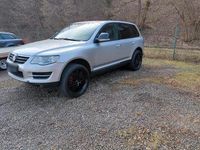 Gebraucht VW Touareg 313 PS (230 kW) 2008 Silber SUV