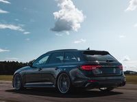 Second-hand Audi RS4 450 CP (330 kW) 2018 Negru Break