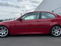 Gebraucht BMW 325 192 PS (141 kW) 2003 Rot Coupé
