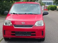 Gebraucht Daihatsu Cuore 58 PS (42 kW) 2005 Rot Kleinwagen