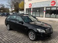 Gebraucht Mercedes C200 136 PS (100 kW) 2010 Schwarz Kombi