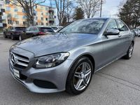 Gebraucht Mercedes C200 184 PS (135 kW) 2016 Silber Limousine