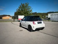 Gebraucht Abarth 595 Competizione 179 PS (131 kW) 2016 Schwarz