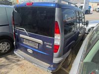 Gebraucht Fiat Doblò 101 PS (74 kW) 2003 Blau Van / Kleinbus