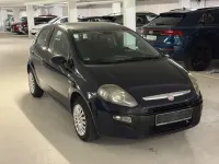 Gebraucht Fiat Punto Evo 69 PS (50 kW) 2011 Blau Kleinwagen