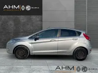 Gebraucht Ford Fiesta Titanium 69 PS (50 kW) 2011 Silber Kleinwagen