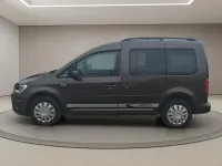 Gebraucht VW Caddy Beach 102 PS (75 kW) 2017 Braun Van / Kleinbus