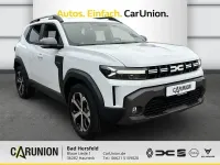 Neu Dacia Duster Journey 140 PS (102 kW) 2025 Arktisweiß SUV