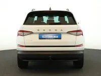 Gebraucht Skoda Kodiaq Clever 200 PS (147 kW) 2022 Moonweiss metallic SUV