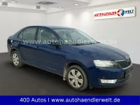 Brugt Skoda Rapid Active 110 HK (80 kW) 2016 Blå Hatchback