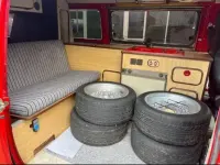 Gebraucht VW T3 90 PS (66 kW) 1989 Rot Van