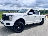 Gebraucht Ford F-150 370 PS (272 kW) 2019 Weiß Pickup
