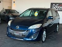 Gebraucht Mazda 5 Kenko 116 PS (85 kW) 2014 Blau Van / Kleinbus
