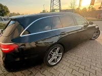 Gebraucht Mercedes E220 AMG line 194 PS (142 kW) 2018 Schwarz Kombi