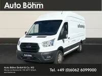Gebraucht Ford Transit Trend 185 PS (136 kW) 2020 Weiß Limousine