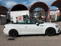 Gebraucht Audi A5 Cabriolet 190 PS (139 kW) 2018 Weiß Cabrio