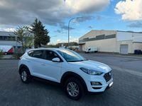 Second-hand Hyundai Tucson Select 132 CP (97 kW) 2018 Alb SUV
