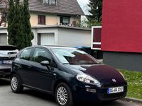 Gebraucht Fiat Punto 69 PS (50 kW) 2015 Blau Kleinwagen