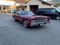 Gebraucht Cadillac Eldorado 359 PS (264 kW) 1975 Rot Coupé