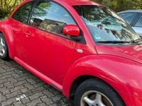 Gebraucht VW New Beetle 116 PS (85 kW) 1999 Rot Kleinwagen