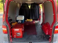 Gebraucht VW Transporter 102 PS (75 kW) 2008 Rot Van