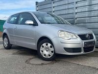 Gebraucht VW Polo Trendline 69 PS (50 kW) 2009 Silber Kleinwagen
