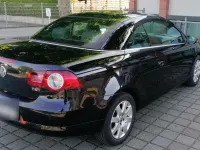 Gebraucht VW Eos 122 PS (89 kW) 2008 Schwarz Cabrio