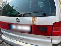 Gebraucht VW Sharan 115 PS (84 kW) 2001 Silber Van / Kleinbus