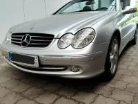 Gebraucht Mercedes CLK200 Avantgarde 163 PS (119 kW) 2003 Silber Cabrio