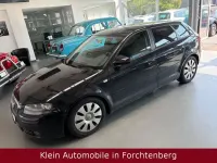 Gebraucht Audi A3 Attraction 140 PS (102 kW) 2008 Schwarz Kleinwagen