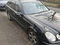 Gebraucht Mercedes E280 190 PS (139 kW) 2005 Schwarz Kombi