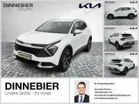 Neu Kia Sportage 160 PS (117 kW) 2025 Weiß SUV