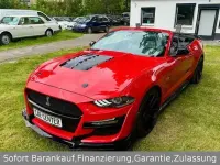 Gebraucht Ford Mustang GT 466 PS (342 kW) 2019 Rot Cabrio