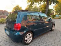 Gebraucht VW Polo 64 PS (47 kW) 2001 Blau Kleinwagen