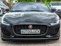 Gebraucht Jaguar F-Type First Edition 450 PS (330 kW) 2020 Santorini black (metallic) Cabrio