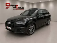 Gebraucht Audi Q7 S-line plus 286 PS (210 kW) 2019 Schwarz SUV