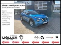 Gebraucht Nissan Juke N-Connecta 117 PS (86 kW) 2020 Vivid blue SUV