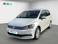 Gebraucht VW Touran Sound 150 PS (110 kW) 2017 Oryxweiß perlmutteffekt Van / Kleinbus