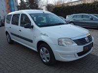 Gebraucht Dacia Logan MCV 84 PS (61 kW) 2012 Weiß Kombi