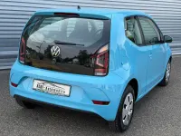 Gebraucht VW up! Basis 60 PS (44 kW) 2020 Blau Kleinwagen