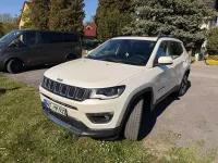 Gebraucht Jeep Compass Limited 140 PS (102 kW) 2018 Weiß SUV
