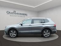 Gebraucht VW Tiguan Allspace Elegance 245 PS (180 kW) 2022 Grau SUV