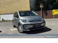Gebraucht VW up! Move 90 PS (66 kW) 2017 Silber Kleinwagen